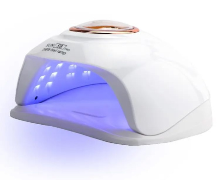 SUN S8 Pro Professional 268W UV/LED Nail Lamp – Mint Green Gel Nail Dryer
