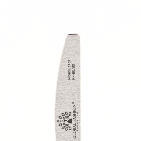 Global Fashion Nail File 100/150 – Professional Emery Board for Acrylic & Gel
