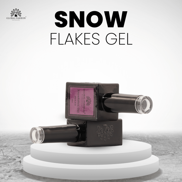 Snowflakes Gel Polish – Shade ## – 15ml/8ml UV LED Soak Off Winter Collection
