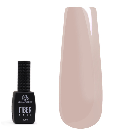 Fiber Base, Fiber Base Global Fashion, 12 ml, Nude
