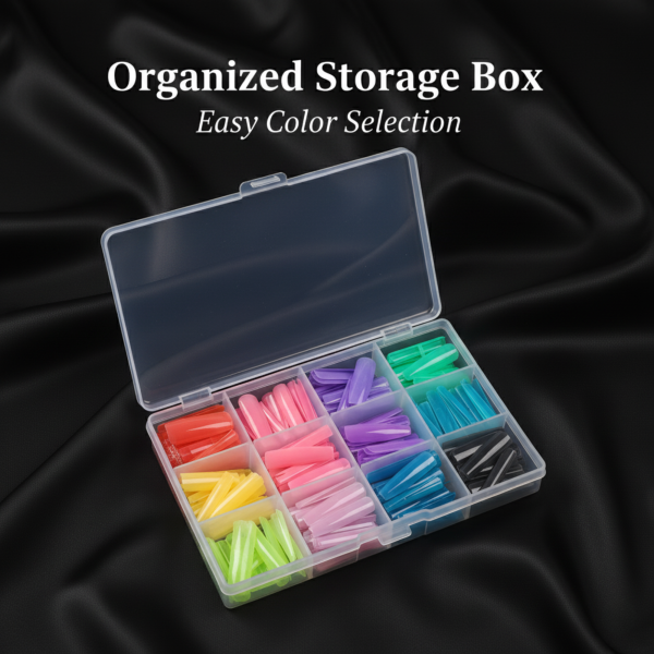 Global Fashion Gel Tips – Clear, French & Natural Nail Extensions
