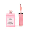 French Rubber Base Coat 15ml – Global Fashion | Professional Nail Gel Base
فرنش روبر بيس كوت 15 مل – جلوبال فاشن | بيس جل بوليش احترافي للأظافر
