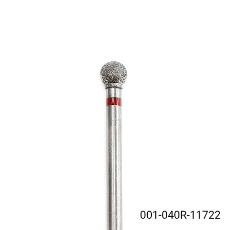 Diamond cuticle tip, ball 001040 R