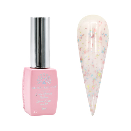 Rubber base Potal Global Fashion 8 ml, 25