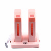 Double Wax Heater – Hair Removal Machine | Pink Double Wax Heater Close View Hair Removal | جهاز تسخين الشمع
Double Wax Heater – Hair Removal Machine | Pink Dual Wax Heater Detailed View | ماكينة الشمع