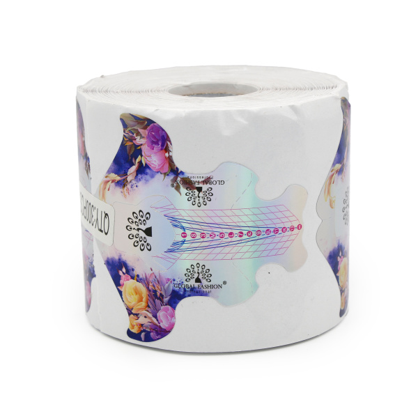 Disposable forms for manicure 300 pcs.