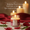 Global Fashion Massage Candle – 30 ml Aromatherapy Spa Candle in 21 Scents