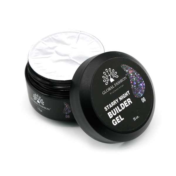 Starry Night Builder Gel – Global Fashion | 8 Shimmer Nail Colors
ستاري نايت بيلدر جل – جلوبال فاشن | 8 ألوان براقة للأظافر
