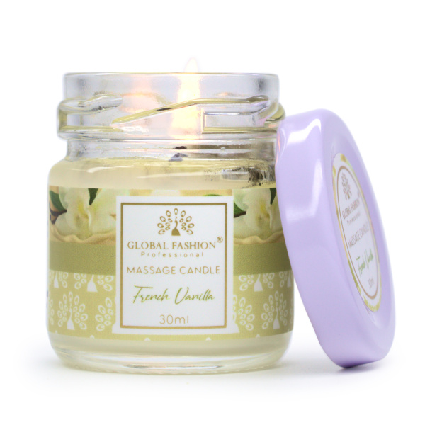 Global Fashion 30 ml Massage Candle – 21 Aromatherapy Scents