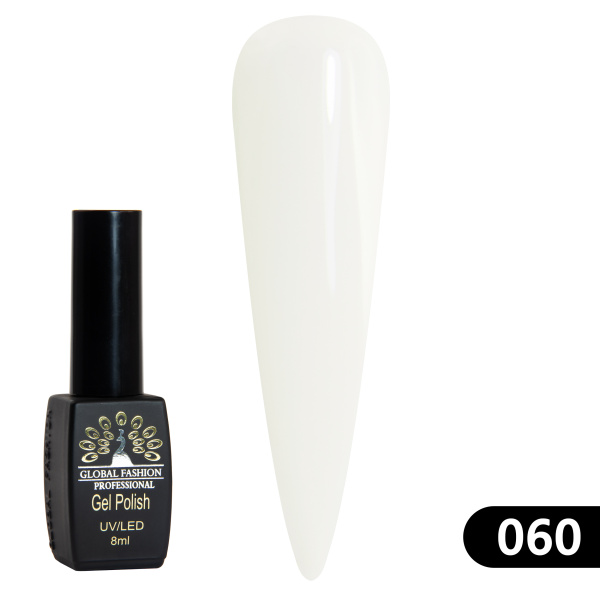 Gel polish BLACK ELITE 060, Global Fashion 8 ml