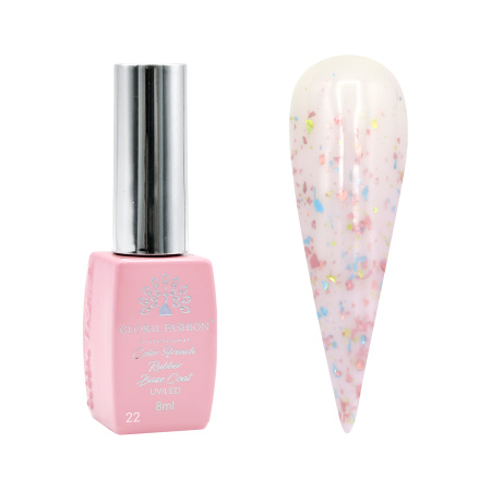Rubber base Potal Global Fashion 8 ml, 22