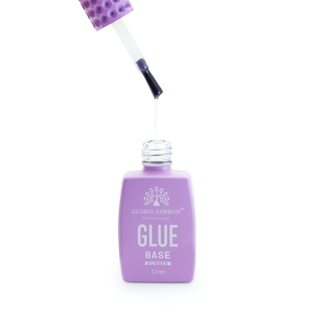 Global Fashion Glue Base 12ml | Extra Strong Rubber Nail Adhesive
جلوبال فاشن جلُو بيس 12 مل | لاصق مطاطي قوي للأظافر
