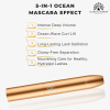 Ocean Dense mascara close up brush texture dramatic lashes ماسكارا لقطة مقربة