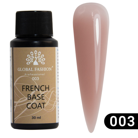 Rubber base for gel polish french 03, Global Fashion 30 ml