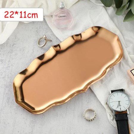 Consumables Metal Tray Global Fashion – Stainless Steel Salon Tray
