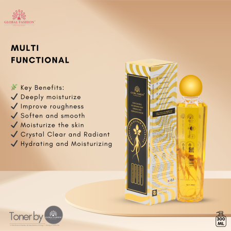 Global Fashion toner close up essence texture alcohol free تونر لقطة مقربة