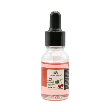 Global Fashion Cuticle Oil – Natural Blend of Olive, Coconut, Lavender, Rosemary & Jojoba Oils
