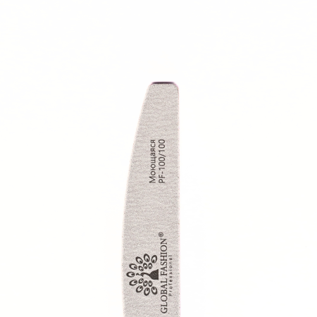 Global Fashion Nail File 100/100 – Professional Emery Board for Acrylic & Gel
