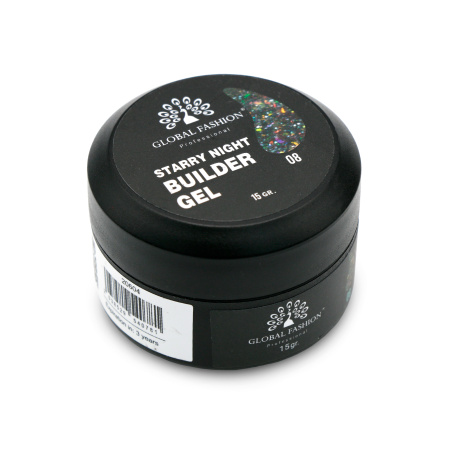 Global Fashion Starry Night Builder Gel – 15g | Professional Nail Extension Gel
جل بيلدر ستاري نايت من جلوبال فاشن – 15 جرام | جل تمديد أظافر احترافي
