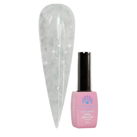 Global Fashion Chrome Flake Nail Base – 8ml | Detailed View
قاعدة أظافر كروم فليك جلوبال فاشن – 8 مل | عرض تفصيلي
