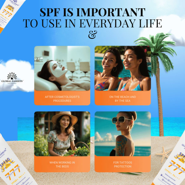 SPF 90 Sunscreen Face & Body 50g UVA/UVB Protection Sunscreen Cream Tube 50g - Lightweight Broad Spectrum UVA UVB Protection | واقي شمس للبشرة