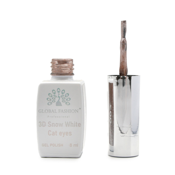 Global Fashion Cat Eye 3D Gel Polish Snow White Collection - 23 Magnetic Shades
