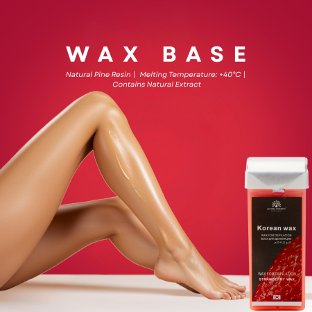 Roll-On Wax Cartridge 100ml – Hair Removal | Strawberry Wax Cartridge Close View Hair Removal | شمع رول
Roll-On Wax Cartridge 100ml – Hair Removal | Strawberry Paraffin Wax Detailed View Skin Care | شمع بارافين