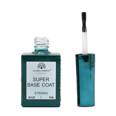 Global Fashion Super Strong Base Coat 15ml | Long-lasting UV/LED Nail Base
جلوبال فاشن سوبر سترونغ بيس كوت 15 مل | قاعدة UV/LED طويلة الأمد
