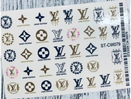Smooth self-adhesive sticker ST CW 79 20