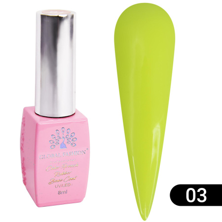 Global Fashion Color Neon Base, 8ml, 03