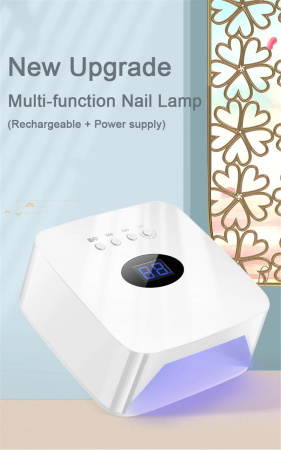 Professional UV LED Nail Lamp – Global Fashion
