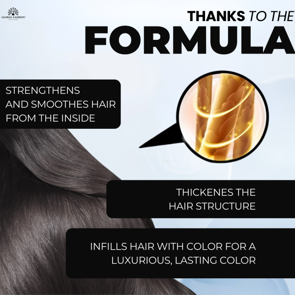 Hair color cream preview vibrant shade grey coverage صبغة شعر