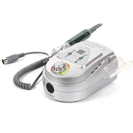 Manicure and pedicure machine 35000 on battery ZS-219-silver