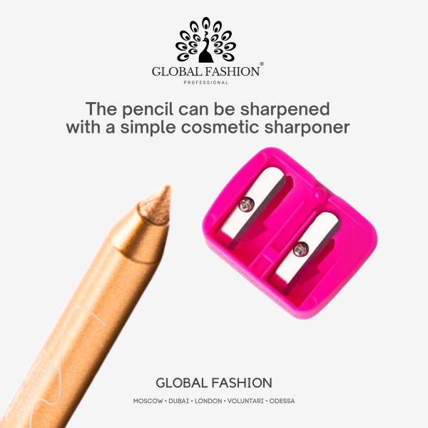 Waterproof gel eyeliner matte precision twist up smudge proof ايلاينر جل مقاوم للماء