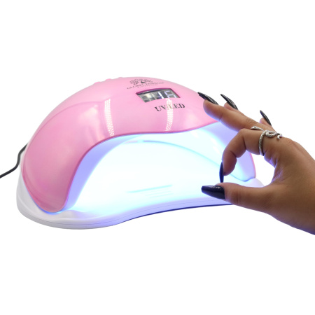 Professional UV LED Nail Lamp 72W Fast Gel Polish Dryer Close View | جهاز تجفيف اظافر احترافي
Detailed View Nail Dryer Lamp 72W for Gel Polish | لمبة جل للاظافر