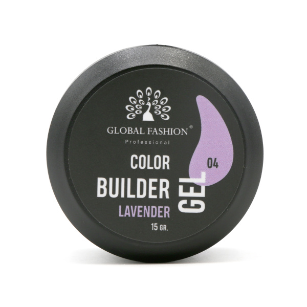 Global Fashion Color Builder Gel 15g | Nail Extension Gel | جل بيلدر ملون
