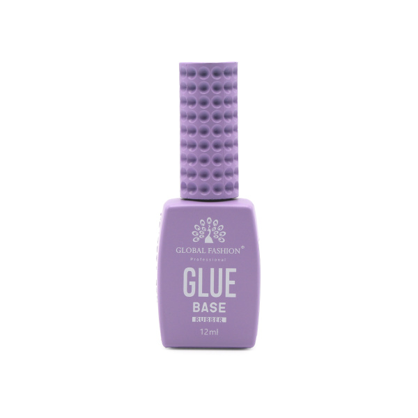 Global Fashion Professional Glue Base | Rubber Nail Adhesive Formula 12ml