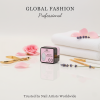 HEMA-Free Builder Flower Gel 8ml by Global Fashion – Real Dried Floral Petals, UV/LED Cure