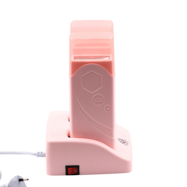 Double Wax Heater – Hair Removal Machine | Pink Double Wax Heater Cartridge Machine | جهاز الشمع
Double Wax Heater – Hair Removal Machine | Pink Professional Dual Wax Heater Device | سخان الشمع