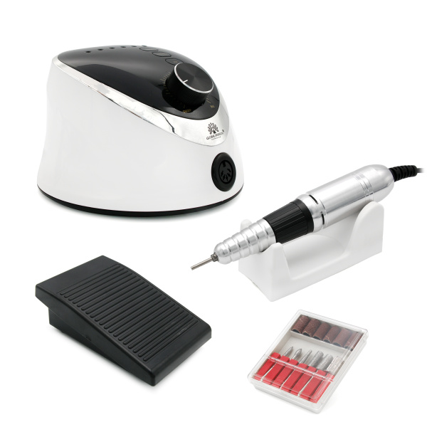 Professional Electric Nail Drill 35000 RPM, 68W | M12 White
