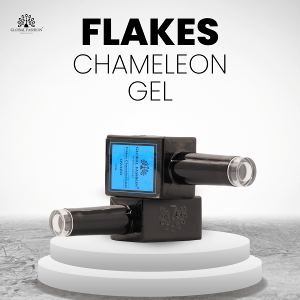 Gel polish Flakes Chameleon 15 ml, 225