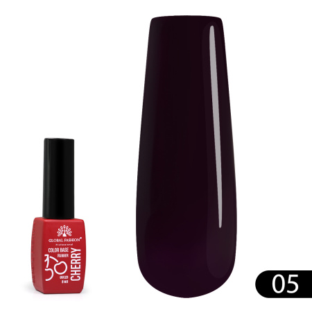 Rubber base Color Cherry 8 ml, 05