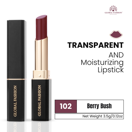 transparent lipstick close up soft shine hydrating finish احمر شفاه شفاف لقطة مقربة