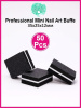 Global Fashion Mini Nail Buffer 50pcs – Sanding Blocks | Black Nail Buffer Block Close View Smoothing Tool | مبرد اظافر
Global Fashion Mini Nail Buffer 50pcs – Sanding Blocks | Black Nail File Buffer Detailed View Polishing | اداة تلميع الاظافر