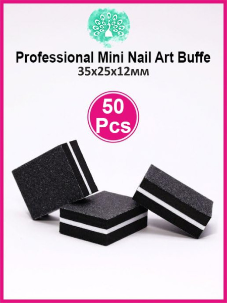 Global Fashion Mini Nail Buffer 50pcs – Sanding Blocks | Black Mini Nail Buffer Block Nail File | مبرد اظافر
Global Fashion Mini Nail Buffer 50pcs – Sanding Blocks | Black Nail Buffer Set Professional Smoothing Tool | اداة تلميع الاظافر