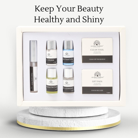 Eyelash Perm Kit – Professional Lash Curling Set (S/M/L)