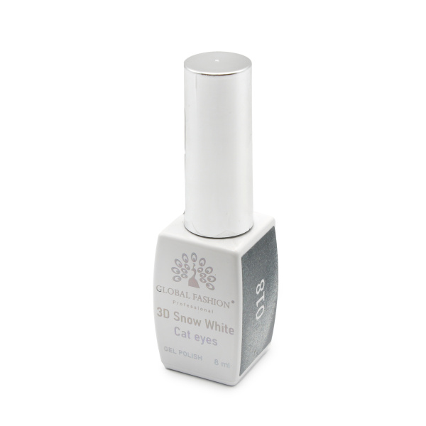 Global Fashion Cat Eye 3D Gel Polish Snow White Collection - 23 Magnetic Shades
