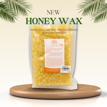 Hard Wax Beans – No Strip Hair Removal | Honey Wax 500g Wax Beans Close View Hair Removal | حبيبات الشمع
Hard Wax Beans – No Strip Hair Removal | Honey Wax 500g Hard Wax Detailed View Smooth Skin | شمع ازالة الشعر