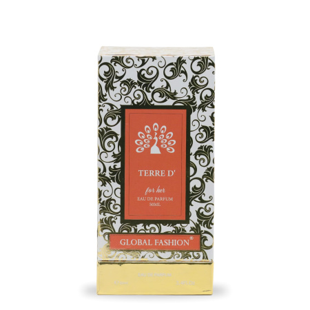 Elegant Bloom Women Perfume 50ml Close Up - Premium Floral Oriental Eau de Parfum Spray | عطر نسائي 50 مل صورة مقربة