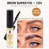 Clear eyebrow gel close up no white cast strong hold جل تثبيت الحواجب لقطة مقربة